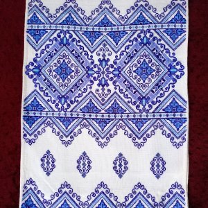 Робота Вишитий рушник на ікони, на весілля