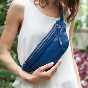 Робота Стильна Жіноча Сумка  Бананка Трансформер