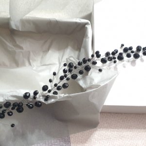 Робота Чорна гілочка 30cm