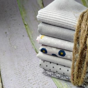 Робота Набір бавовни сіра палітра 7шт.