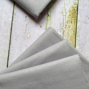 Работа Ткань хлопок для рукоделия серый