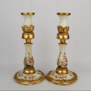 Работа декоративные подсвечники