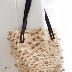 Работа Летняя сумочка