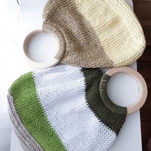 Работа Эко-сумочка-авоська