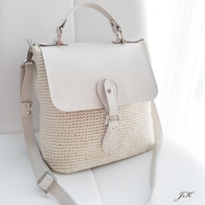 Работа Сумочка "White"