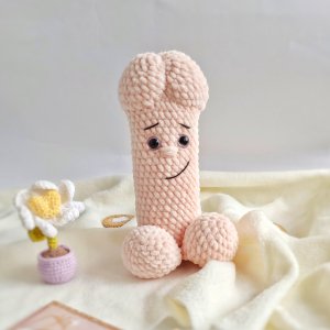 Работа Игрушка плюшевая для девушки, подруги Мистер П