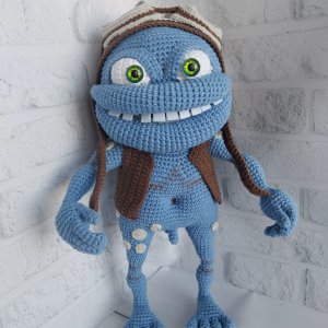 Робота Жаба Божевільна жаба