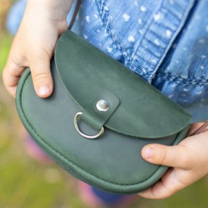 Работа Кожаная сумочка Aura mini