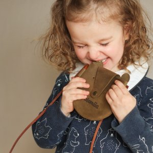 Робота Шкіряна сумочка  Teddy