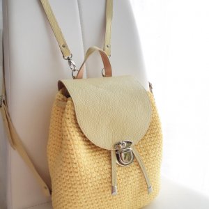 Робота Рюкзак "Лимонний"