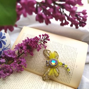 Робота Брошка Сонячна бабка′