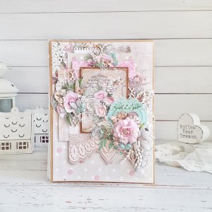 Робота Ніжний альбом рожево-м"ятний