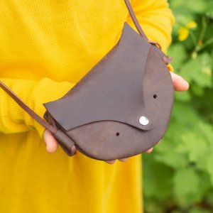 Работа Кожаная сумочка Fox