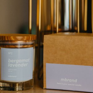 Работа Соевые ароматические свечи