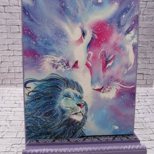 Работа Большая подставка для планшета,книги.