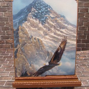 Работа Большая подставка для планшета,книги.2