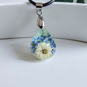 Робота Кулон з квітами3