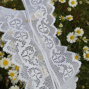 Работа Кайма для полотенца