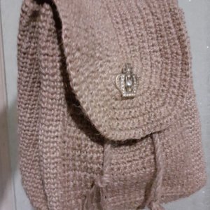 Робота Джутовий рюкзак