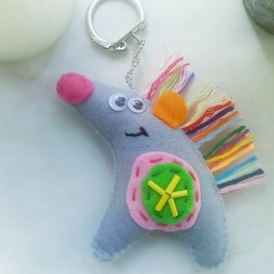 Работа Ежик