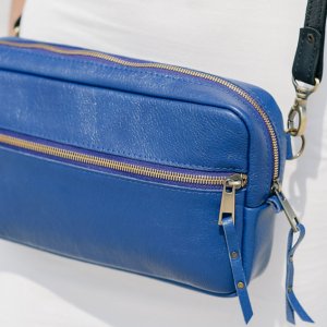 Робота Маленька Синя Сумка Через Плече 