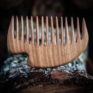 Работа Гребень из дерева