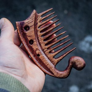 Работа Гребень для бороды