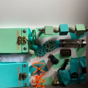 Работа Дорожные бизиборд, бизиборд, бизиборд, развивающая игрушка