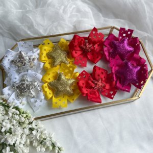 Робота набір бантики- резинки в садік ,бантики в школу 3