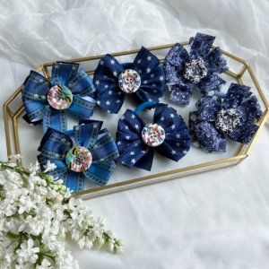 Робота набір бантики- резинки в садік ,бантики в школу 7