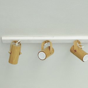 Робота Світильник спот дерев'яний