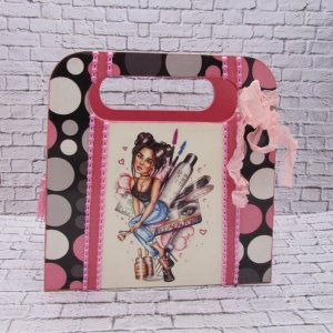 Работа Сумочка органайзер для хранения мелочей