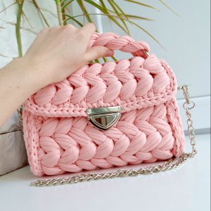 Робота Рожева сумка-зефірка