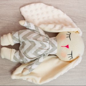 Робота Текстильний зайчик