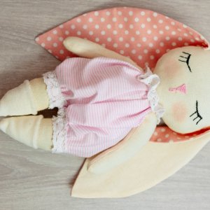 Робота Текстильний зайчик Роззі