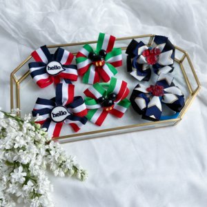 Робота Набір бантики- резинки в садік ,бантики в школу 10