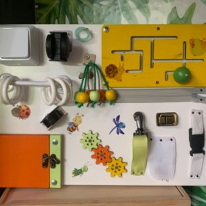 Робота Бизидошка, бізіборд, бизиборд