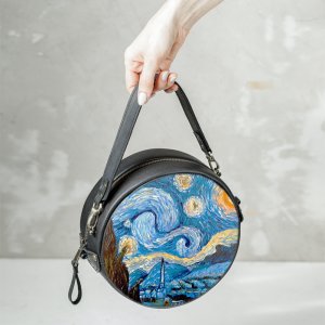 Робота Вишукана Сумка Клатч З Натуральної Шкіри