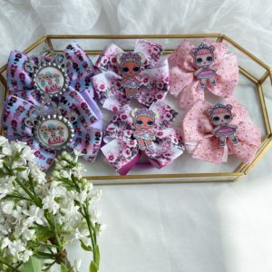 Робота Набір бантики- резинки в садік ,бантики в школу лоли 3