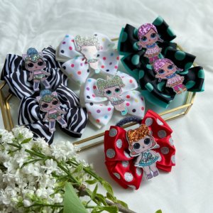 Робота Набір бантики- резинки в садік ,бантики в школу лоли 4