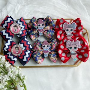 Робота Набір бантики- резинки в садік ,бантики в школу лоли 6