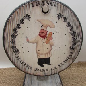 Робота Круглі дошки на підставці