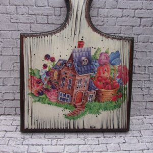 Робота Дошка з сосни для нарізки і подачі