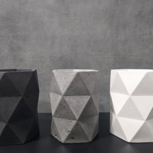 Робота Ваза з бетону стиль лофт loft