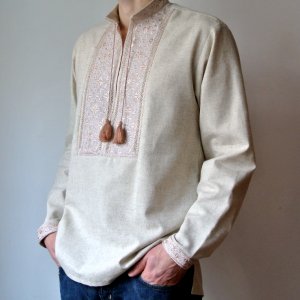 Робота Чоловіча сорочка-вишиванка Чудовий подарунок