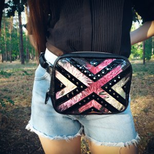 Робота Поясна прозора сумка