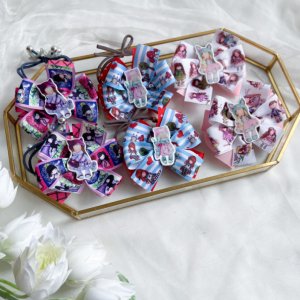 Робота Набір бантики- резинки в садік ,бантики в школу тільда