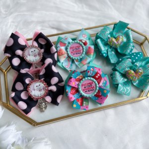 Робота Набір бантики- резинки в садік ,бантики в школу  11