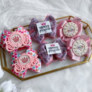 Робота Набір бантики- резинки в садік ,бантики в школу принцеси