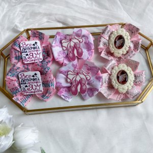 Робота Набір бантики- резинки в садік ,бантики в школу  балет